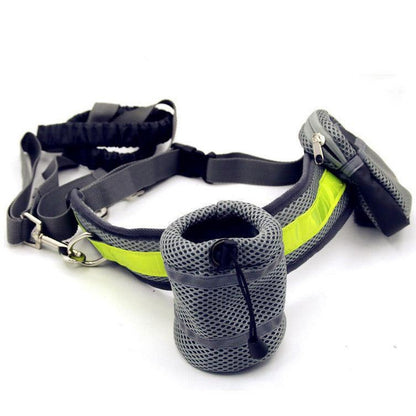 Hands-Free Pet Fitness Set: the Ultimate Companion for Active Dog Owners