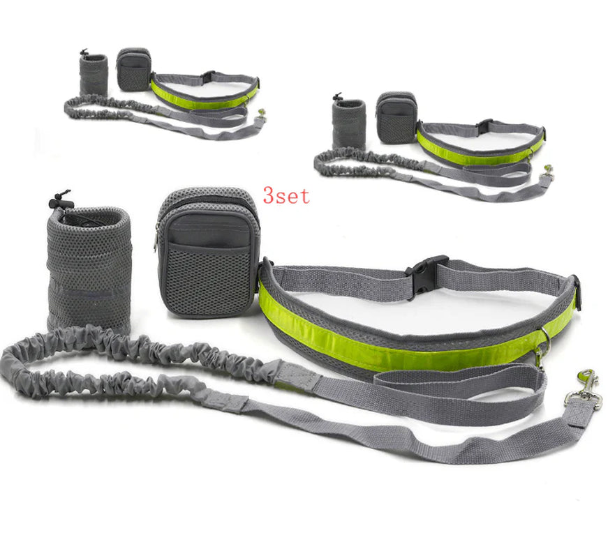 Hands-Free Pet Fitness Set: the Ultimate Companion for Active Dog Owners