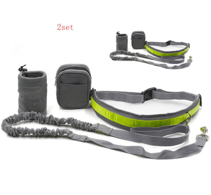 Hands-Free Pet Fitness Set: the Ultimate Companion for Active Dog Owners