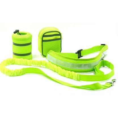 Hands-Free Pet Fitness Set: the Ultimate Companion for Active Dog Owners